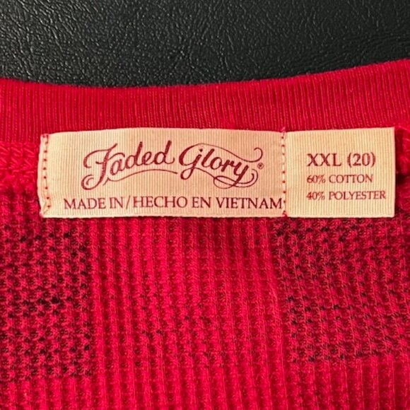 Closet Clearance Plus Size Buffalo Plaid Crew Neck - Picture 3 of 6